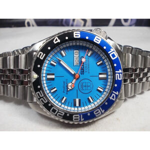 SEIKO 150M DIVERS DAY/DATE AUTO MENS WATCH 6309-729A 'BLUE PRODIVER' (SN 7N2517)